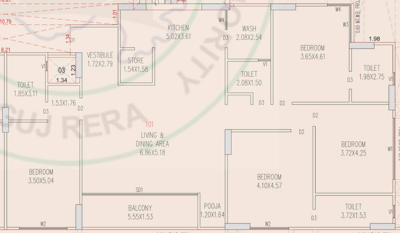 advaita Floor Plan Floor Plan