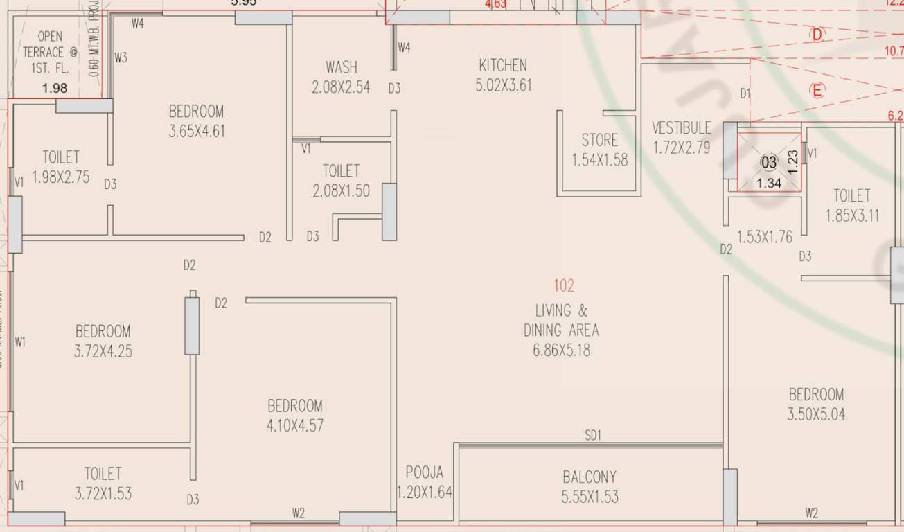 advaita Floor Plan Floor Plan