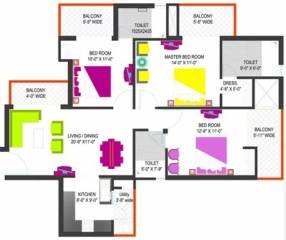  the-hyde-park Floor Plan Floor Plan