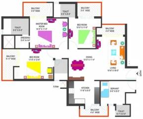  the-hyde-park Floor Plan Floor Plan