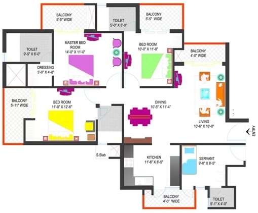 Floor Plan the hyde park Floor Plan Floor Plan