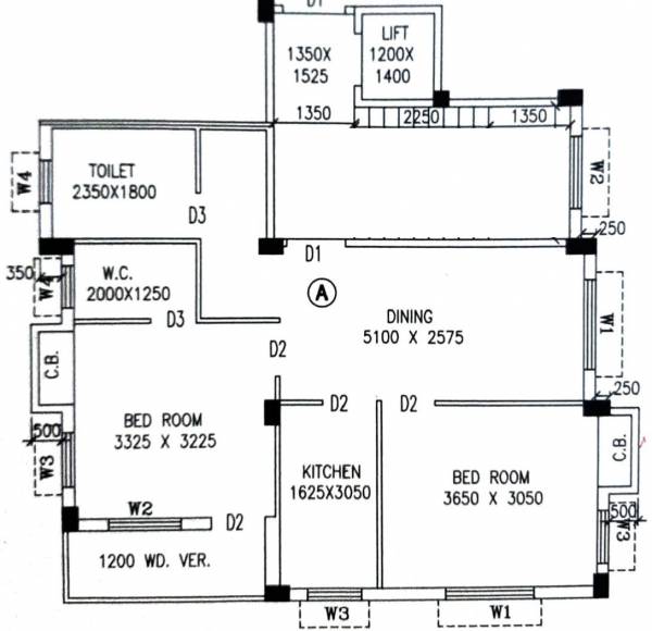  brishti-bilas Floor Plan Floor Plan