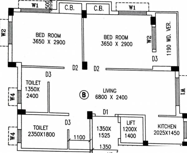  brishti-bilas Floor Plan Floor Plan