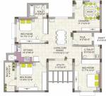 Aryan Aryanilaya (3BHK+2T (1,430 sq ft) + Pooja Room 1430 sq ft) Aryan Aryanilaya (3BHK+2T (1,430 sq ft) + Pooja Room 1430 sq ft)