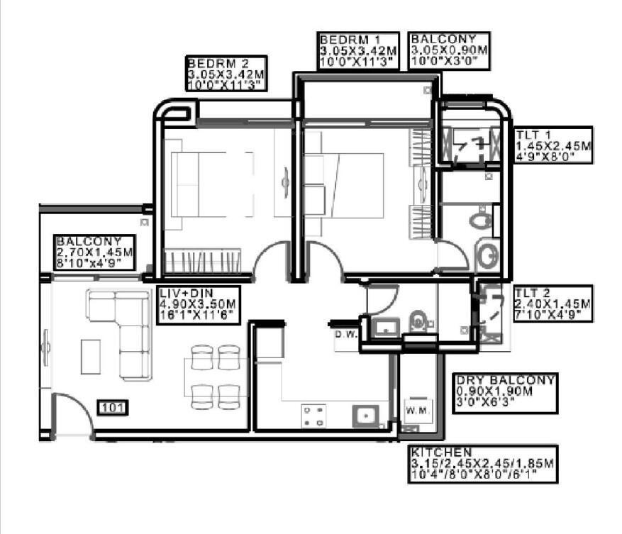  riverdale grove Floor Plan Floor Plan