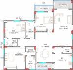 Green Fortune (3BHK+3T (2,030 sq ft) Pooja Room 2030 sq ft) Green Fortune (3BHK+3T (2,030 sq ft) Pooja Room 2030 sq ft)