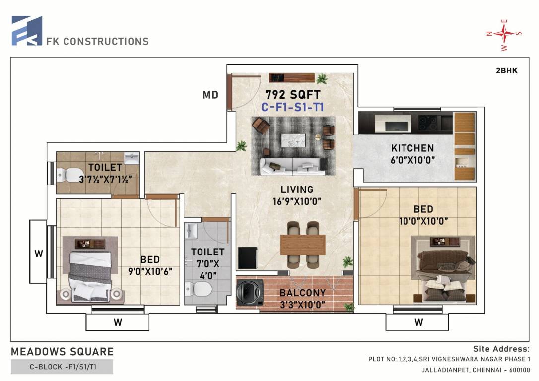 Floor Plan  fk meadows square Floor Plan Floor Plan