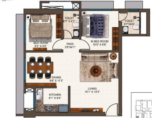  the view Floor Plan Floor Plan