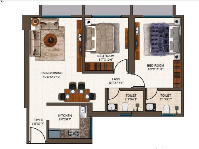  the view Floor Plan Floor Plan