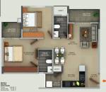 Floor Plan  aspire-amber Floor Plan Floor Plan