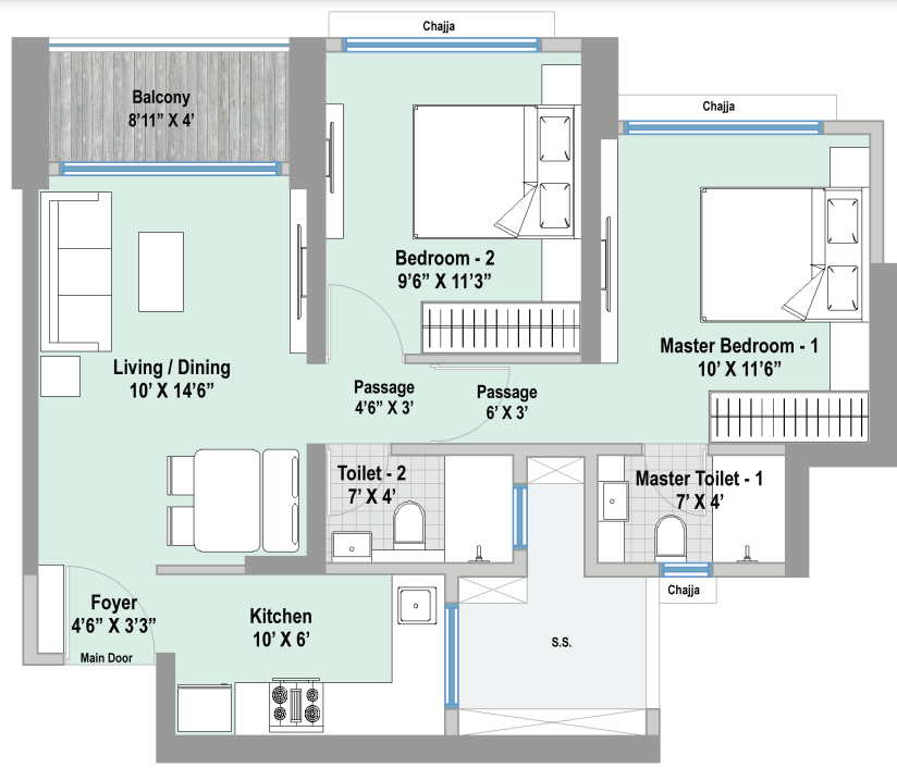 Floor Plan lunaris 1 callisto Floor Plan Floor Plan