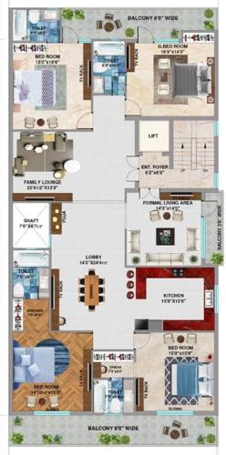  ji-associates-luxury-floors-400-sq-yd Floor Plan Floor Plan