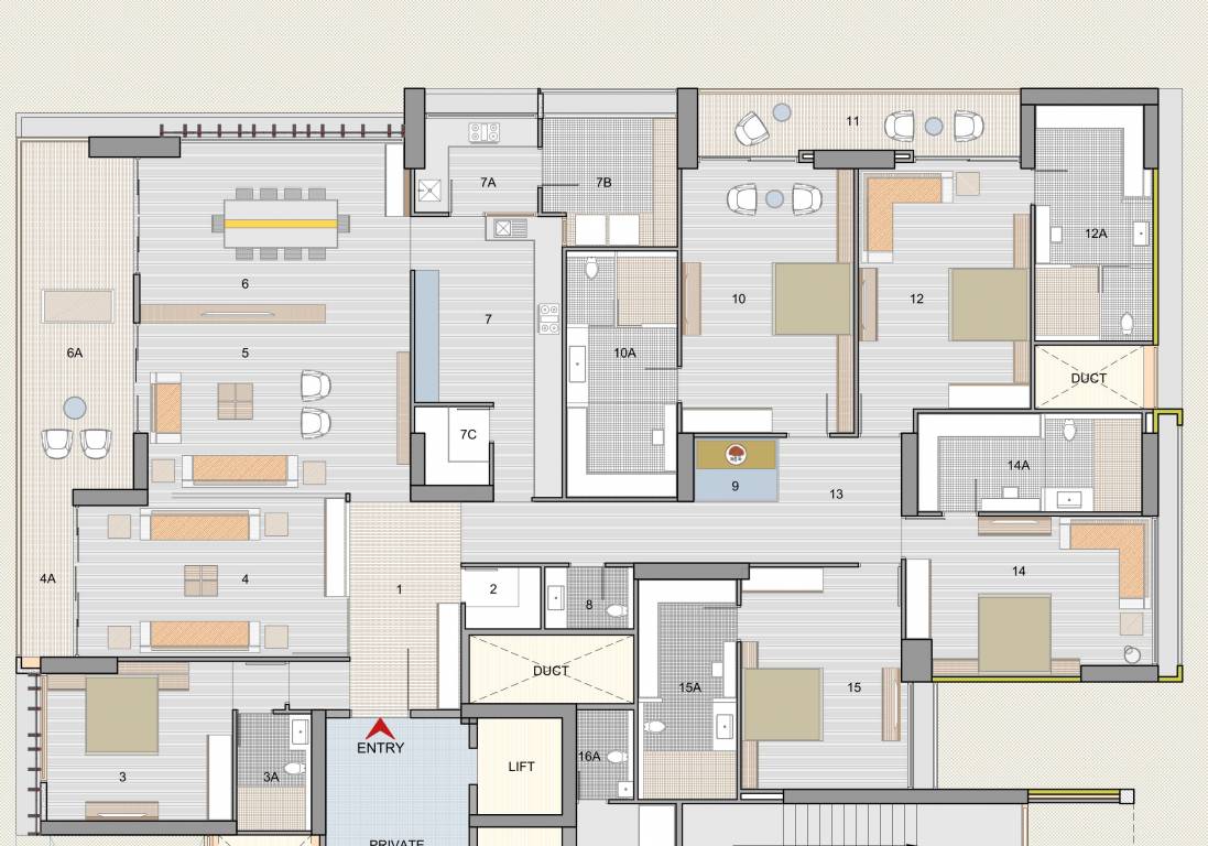 Floor Plan the park Floor Plan Floor Plan