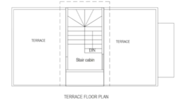 Terrace Floor Plan prarthna homes Floor Plan Terrace Floor Plan