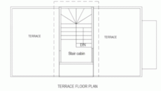 Terrace Floor Plan prarthna-homes Floor Plan Terrace Floor Plan