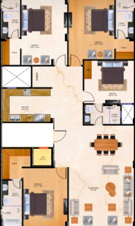  estate luxury floors Floor Plan Floor Plan