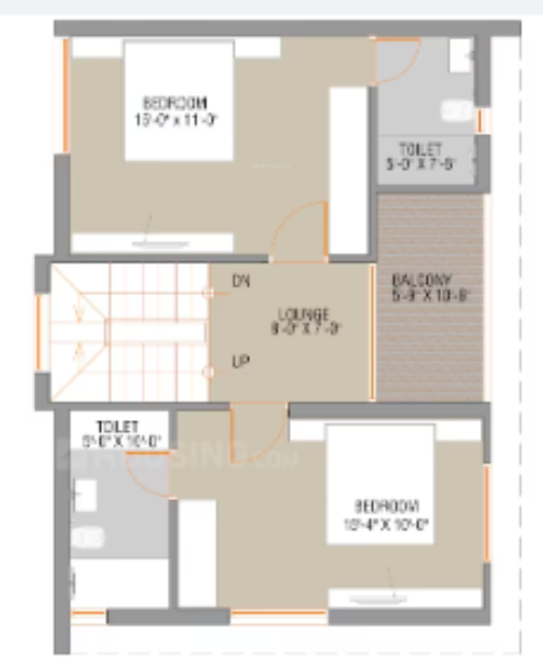  shivprime bunglow Floor Plan First Floor Plan