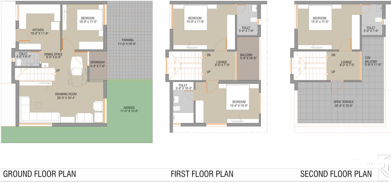  shivprime bunglow Floor Plan Floor Plan