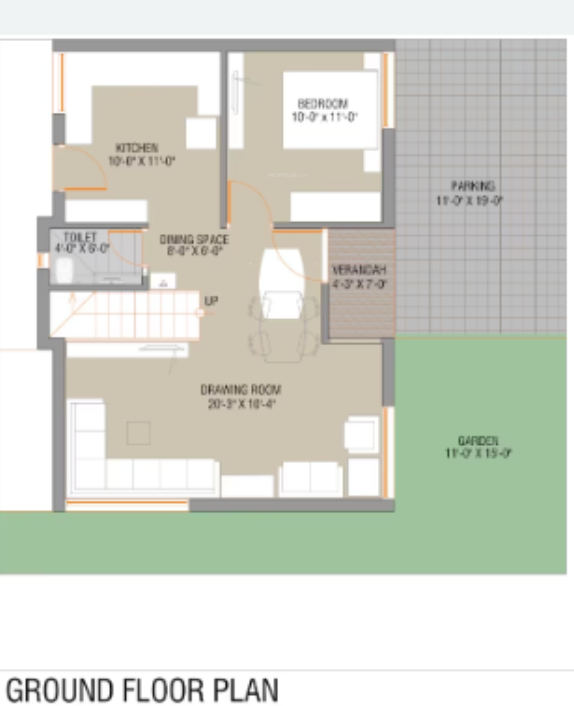  shivprime bunglow Floor Plan Ground Floor Plan