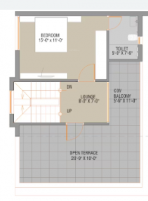  shivprime-bunglow Floor Plan Second Floor Plan