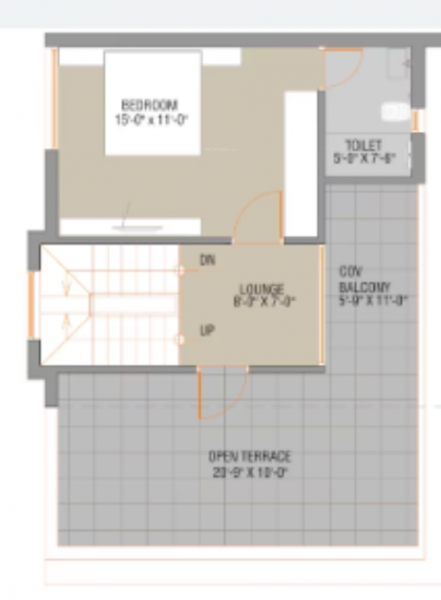  shivprime-bunglow Floor Plan Second Floor Plan
