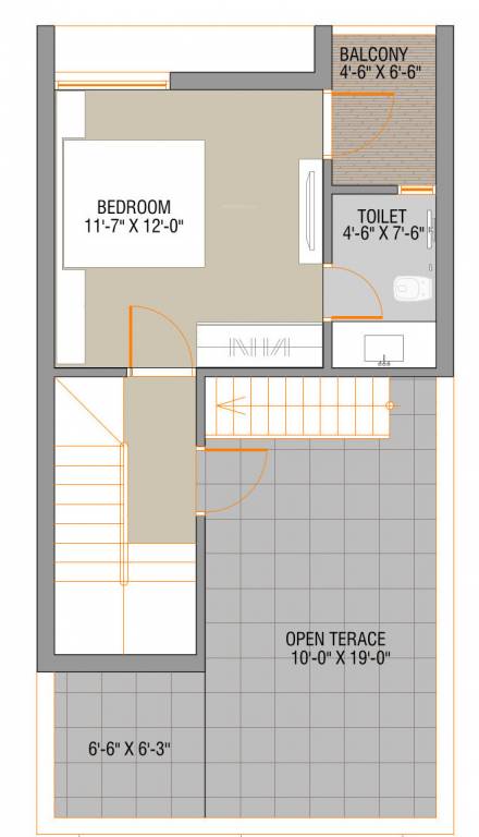 Second Floor Plan shivprime bunglow Floor Plan Second Floor Plan