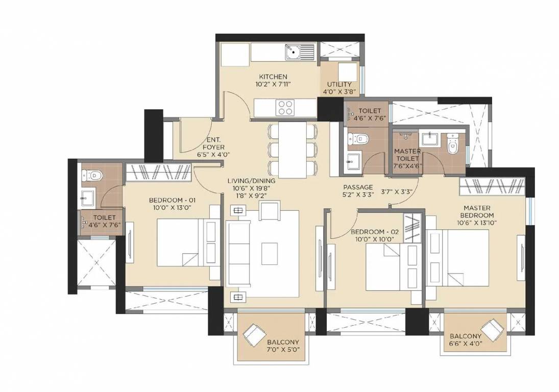Floor Plan golden willows Floor Plan Floor Plan