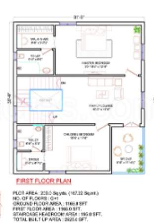  vaarahi praveens hynora Floor Plan First Floor Plan