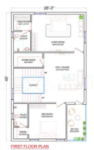  vaarahi praveens hynora Floor Plan First Floor Plan