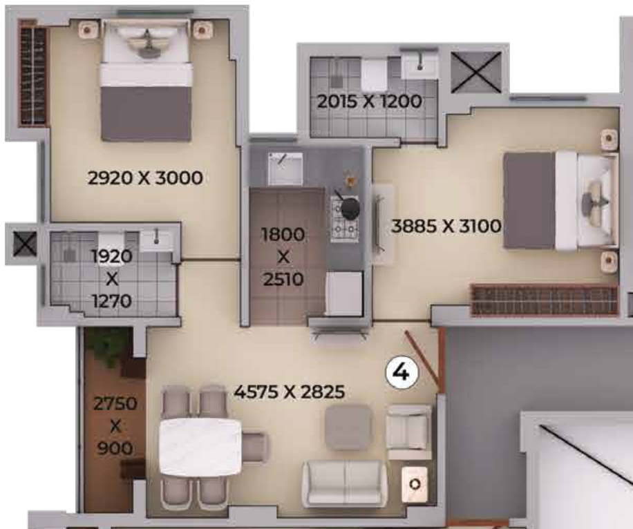  parkwoods estate phase ii Floor Plan Floor Plan