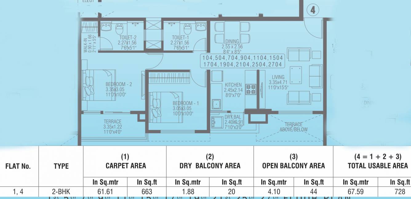 Floor Plan puneville phase iii cluster d Floor Plan Floor Plan