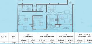 Floor Plan puneville-phase-iii-cluster-d Floor Plan Floor Plan