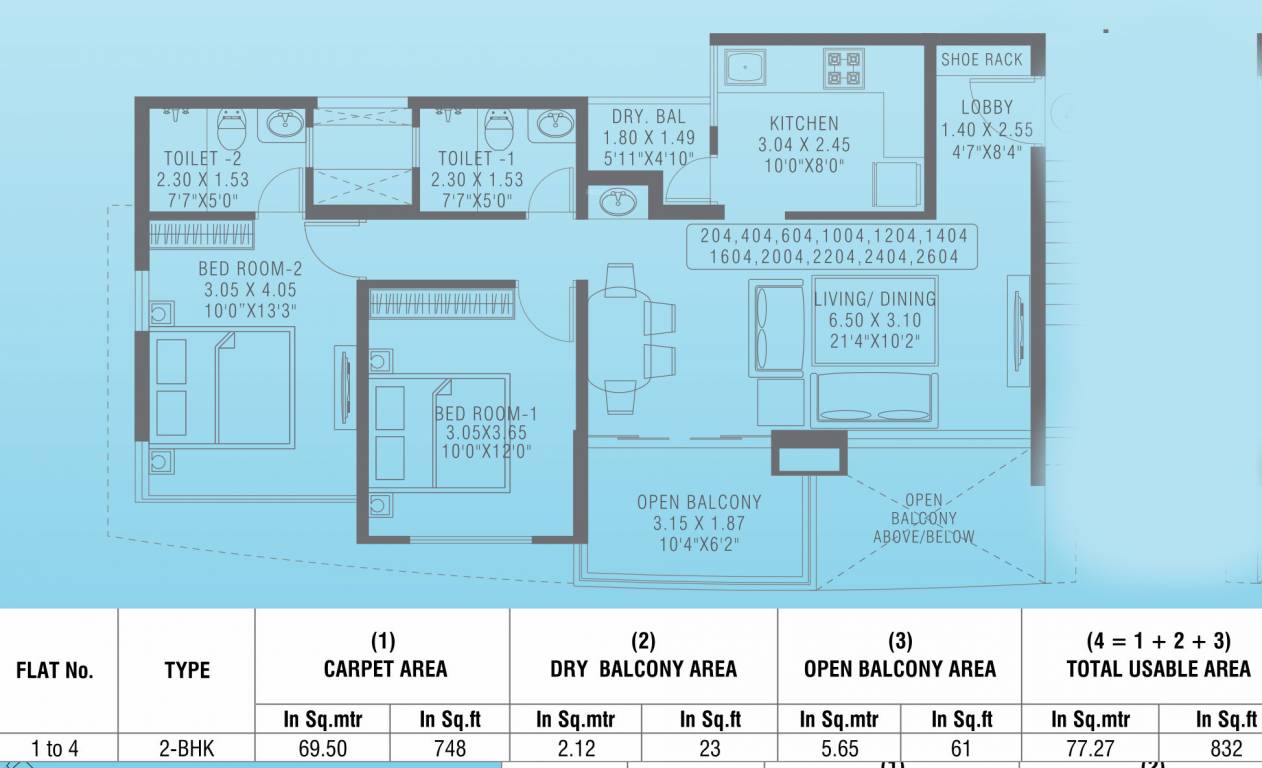 Floor Plan puneville phase iii cluster d Floor Plan Floor Plan