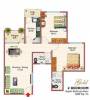 Chinarr Dream CT (2BHK+2T (1,200 sq ft) + Pooja Room 1200 sq ft)