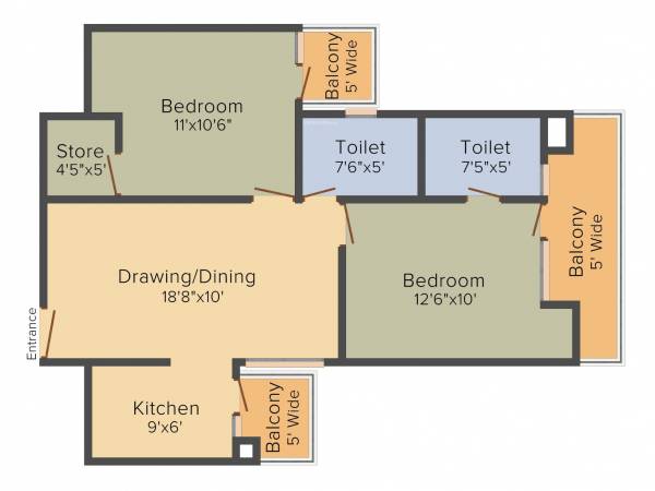  moti-city Floor Plan Floor Plan