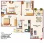 Chinarr Dream CT (3BHK+2T (1,400 sq ft) 1400 sq ft) Chinarr Dream CT (3BHK+2T (1,400 sq ft) 1400 sq ft)