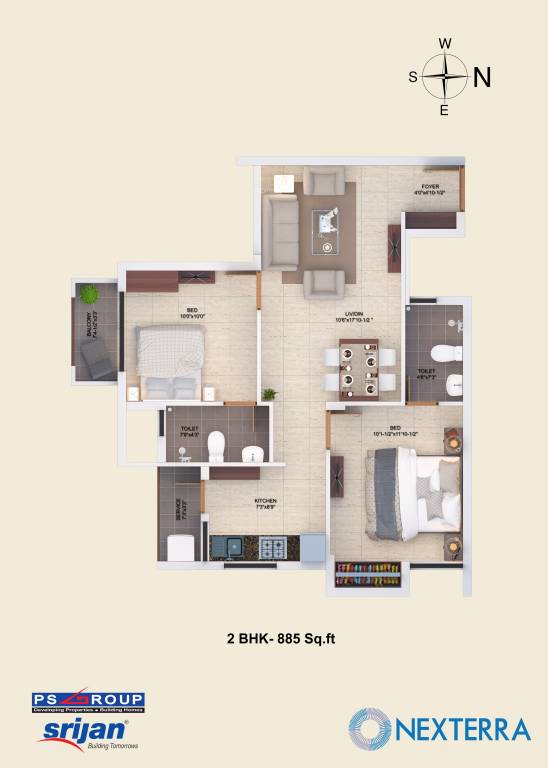 Floor Plan nexterra phase ii Floor Plan Floor Plan