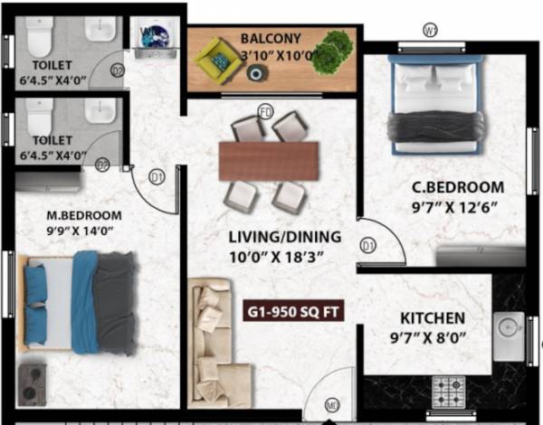  vestal Floor Plan Floor Plan