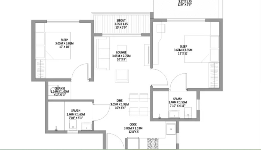 Floor Plan royale woods Floor Plan Floor Plan