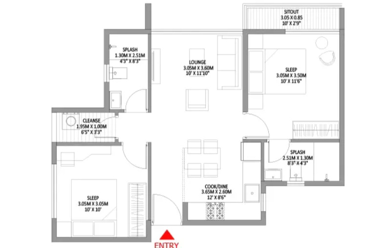 Floor Plan royale woods Floor Plan Floor Plan