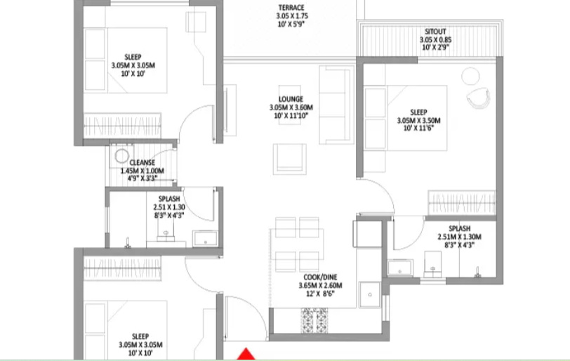 Floor Plan royale woods Floor Plan Floor Plan