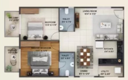  siliconshine Floor Plan Floor Plan