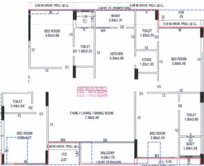  karnavati-riverside-block-efg Floor Plan Floor Plan