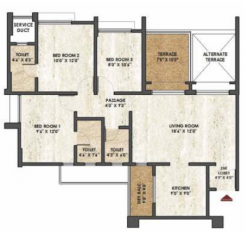  melange-residences-phase-iii Floor Plan Floor Plan
