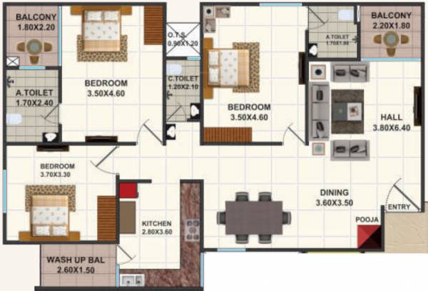  ishaan-heights Floor Plan Floor Plan