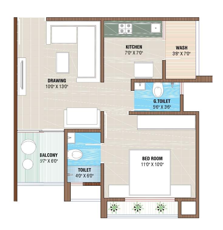  naroda 70 Floor Plan Floor Plan