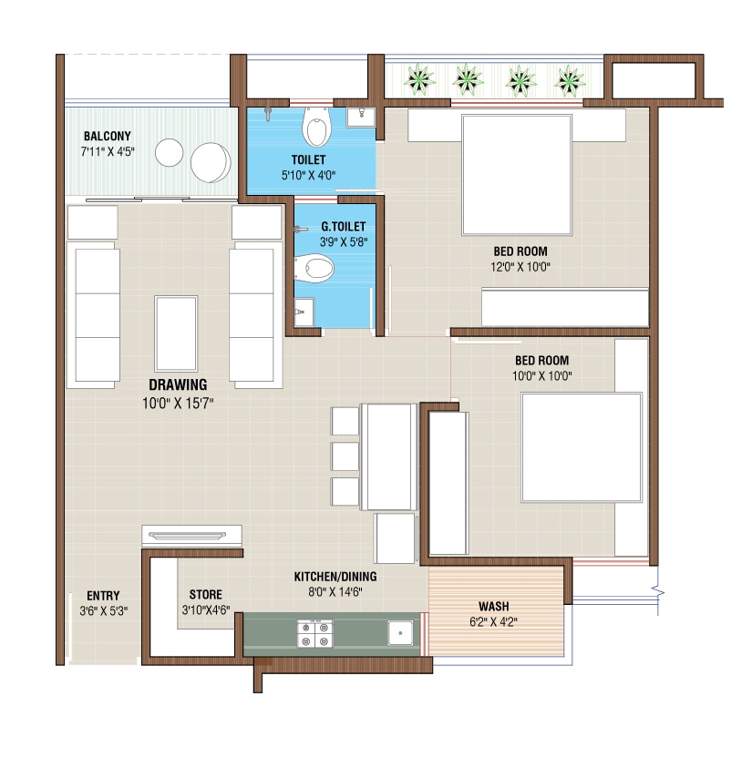  naroda 70 Floor Plan Floor Plan
