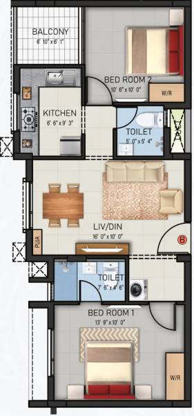  sankalpa Floor Plan Floor Plan