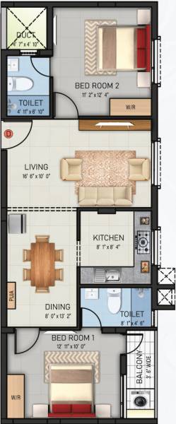  sankalpa Floor Plan Floor Plan