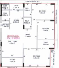  karnavati-riverside Floor Plan Floor Plan